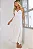 VESTIDO ANTONELLA MIDI LISO COM ZIPER COSTA - OFF WHITE - Imagem 3