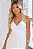 VESTIDO ANTONELLA MIDI LISO COM ZIPER COSTA - OFF WHITE - Imagem 2