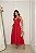 VESTIDO ANTONELLA MIDI LISO COM ZIPER COSTA - VERMELHO - Imagem 1