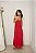 VESTIDO ANTONELLA MIDI LISO COM ZIPER COSTA - VERMELHO - Imagem 3
