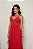 VESTIDO ANTONELLA MIDI LISO COM ZIPER COSTA - VERMELHO - Imagem 4