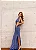 VESTIDO LONGO DETALHE CINTURA FERNANDA - AZUL JEANS - Imagem 2