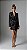 VESTIDO BLAZER CREPE ACETINADO CELEBRATION - PRETO - Imagem 1