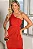 VESTIDO ARIADINE MIDI UM OMBRO COM FENDA - VERMELHO - Imagem 3