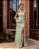 VESTIDO DE FESTA AMANDA CREPE ACETINADO - VERDE MENTA - Imagem 1
