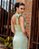 VESTIDO DE FESTA AMANDA CREPE ACETINADO - VERDE MENTA - Imagem 2