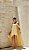 VESTIDO CURTO MULET CIGANINHA JORDANA - MOSTARDA - Imagem 1