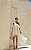 VESTIDO CURTO MULET CIGANINHA JORDANA - OFF WHITE - Imagem 1