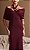 VESTIDO LONGO CHOKER SOLANGE - MARSALA - Imagem 2
