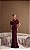 VESTIDO LONGO CHOKER SOLANGE - MARSALA - Imagem 1