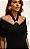 VESTIDO LONGO CHOKER SOLANGE - PRETO - Imagem 3