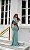 VESTIDO LONGO CHOKER SOLANGE - VERDE MENTA - Imagem 5