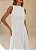VESTIDO GUIPURÉ RENDA COM VIÉS MARINA - OFF WHITE - Imagem 2