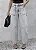 CALÇA JEANS TATI CINTURA ALTA WIDE LEG - CINZA - Imagem 6