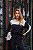CONJUNTO MAITE MOLETINHO BLUSA ZÍPER - PRETO/BRANCO - Imagem 5