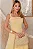 VESTIDO TEODORA COM ALÇA E BOLSOS - AMARELO - Imagem 3
