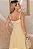 VESTIDO TEODORA COM ALÇA E BOLSOS - AMARELO - Imagem 2