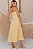 VESTIDO TEODORA COM ALÇA E BOLSOS - AMARELO - Imagem 5
