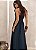 VESTIDO LONGO FRENTE ÚNICA MARCELE - AZUL JEANS - Imagem 6