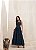 VESTIDO LONGO FRENTE ÚNICA MARCELE - AZUL JEANS - Imagem 4