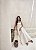 VESTIDO LONGO FRENTE ÚNICA MARCELE - OFF WHITE - Imagem 8