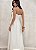 VESTIDO LONGO FRENTE ÚNICA MARCELE - OFF WHITE - Imagem 4