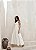 VESTIDO LONGO FRENTE ÚNICA MARCELE - OFF WHITE - Imagem 3