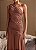 VESTIDO LONGO ASSIMÉTRICO BRUNA - AMÊNDOA - Imagem 5