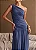 VESTIDO LONGO ASSIMÉTRICO BRUNA - AZUL JEANS - Imagem 6