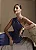 VESTIDO LONGO ASSIMÉTRICO BRUNA - AZUL JEANS - Imagem 7