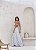 VESTIDO LONGO SAIA LISTRADA CANCUN - AZUL CLARO - Imagem 4