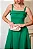 VESTIDO TEODORA COM ALÇA E BOLSOS - VERDE - Imagem 2