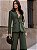 BLAZER OMBRO PREGAS BIANCA - VERDE MILITAR - Imagem 4