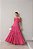 VESTIDO HOLANDA CHIFON OMBRO A OMBRO - PINK - Imagem 1