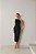 VESTIDO MILENA MIDI ALFAIATARIA PREMIUM - PRETO - Imagem 1