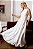 VESTIDO ELIZA LONGO MILANO - OFF WHITE - Imagem 3