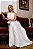 VESTIDO ELIZA LONGO MILANO - OFF WHITE - Imagem 2