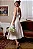 VESTIDO MIDI ALÇAS FINAS E FAIXA PATRICIA - OFF WHITE - Imagem 2