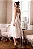 VESTIDO MIDI JENNY DETALHE LAÇO - OFF WHITE - Imagem 2