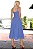 VESTIDO LOREN BORDADO ALÇA E BOLSOS - AZUL CIANO - Imagem 3