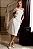 VESTIDO MIDI DETALHE UM OMBRO SAMARA - OFF WHITE - Imagem 1