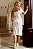 VESTIDO MIDI DETALHE UM OMBRO SAMARA - OFF WHITE - Imagem 7
