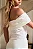 VESTIDO MIDI DETALHE UM OMBRO SAMARA - OFF WHITE - Imagem 5