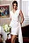 VESTIDO SUZY TUBINHO CURTO COM DETALHE FIVELA - OFF WHITE - Imagem 5
