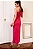 VESTIDO ARIADINE MIDI UM OMBRO COM FENDA - FÚCSIA - Imagem 2