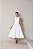 VESTIDO ANA PAULA MIDI ALFAIATARIA PREMIUM - OFF WHITE - Imagem 1