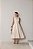 VESTIDO ANA PAULA MIDI ALFAIATARIA PREMIUM - AREIA - Imagem 1
