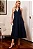 VESTIDO FILOMENA MIDI - AZUL MARINHO - Imagem 1