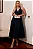 VESTIDO FILOMENA MIDI - AZUL MARINHO - Imagem 4