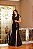 VESTIDO DE FESTA BELO HORIZONTE ZIBELINE - PRETO - Imagem 1